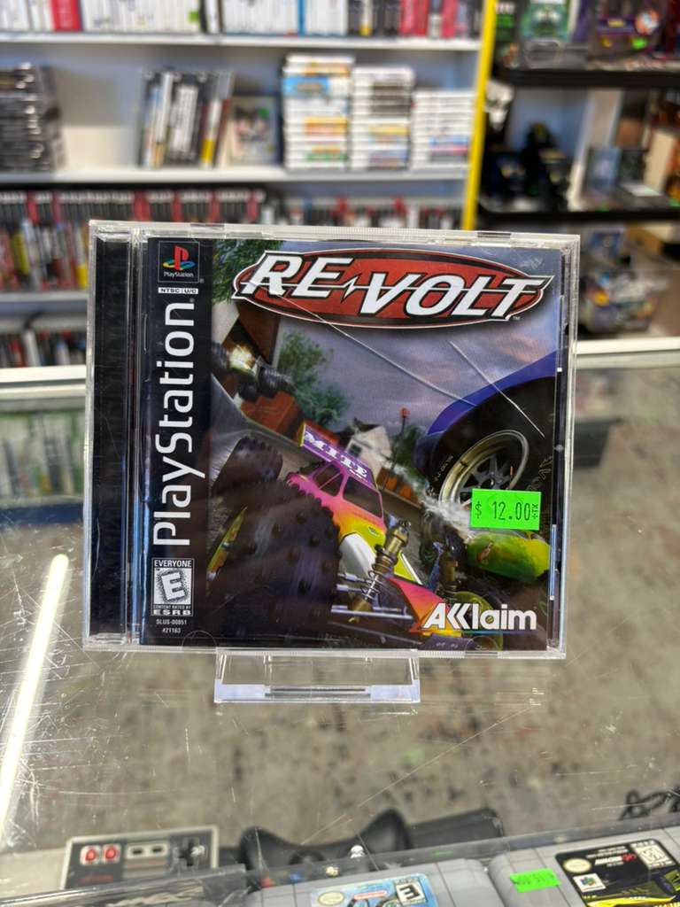 Re-Volt - PlayStation