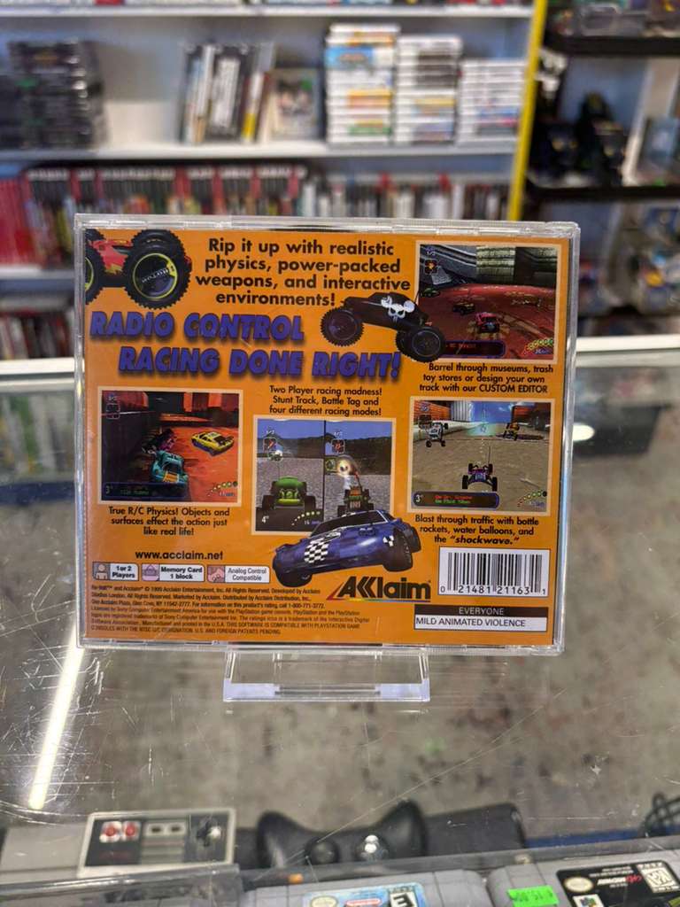 Re-Volt - PlayStation