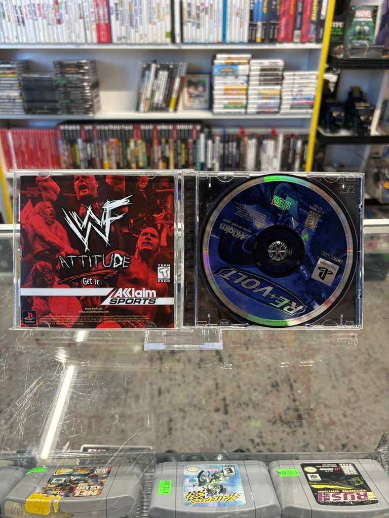 Re-Volt - PlayStation