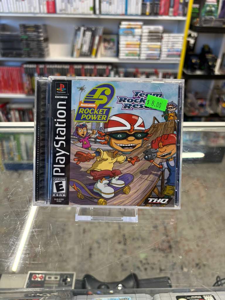Rocket Power: Team Rocket Rescue - PlayStation