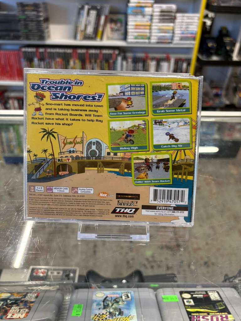 Rocket Power: Team Rocket Rescue - PlayStation