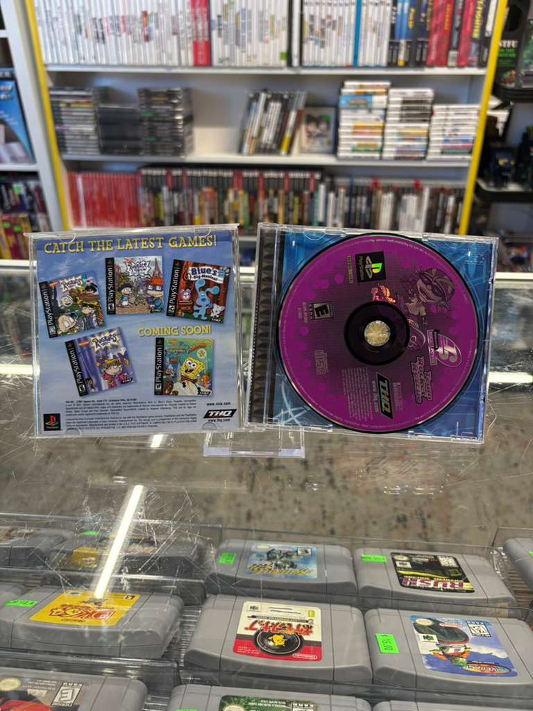 Rocket Power: Team Rocket Rescue - PlayStation