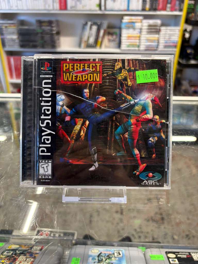 Perfect Weapon - PlayStation