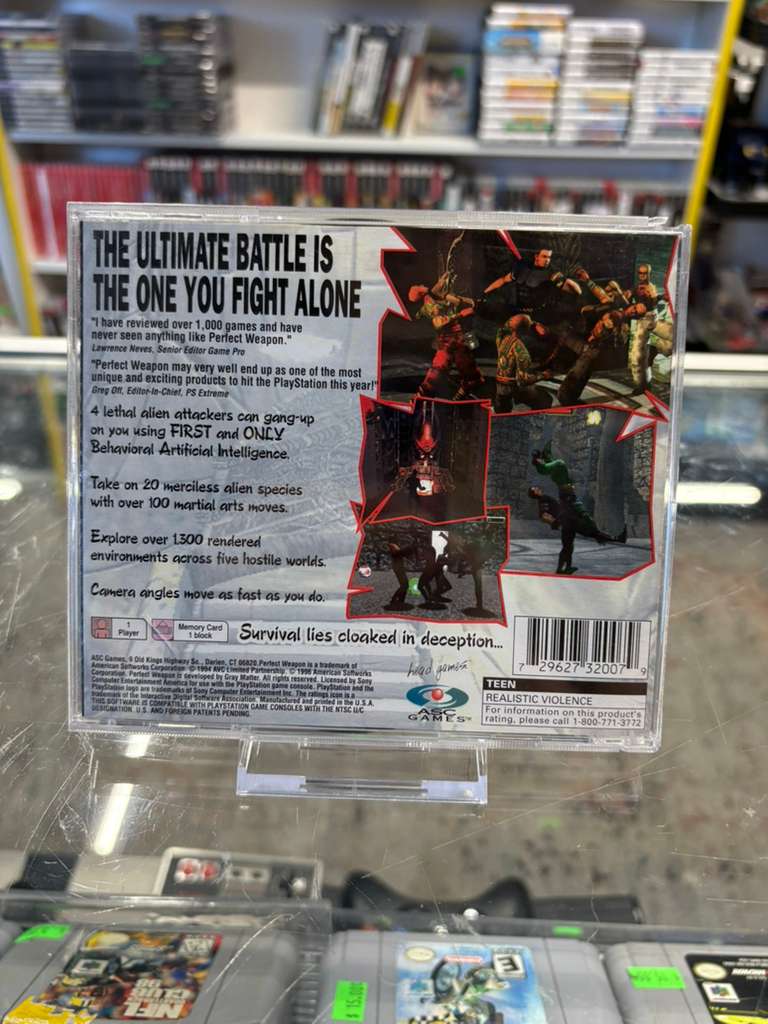 Perfect Weapon - PlayStation