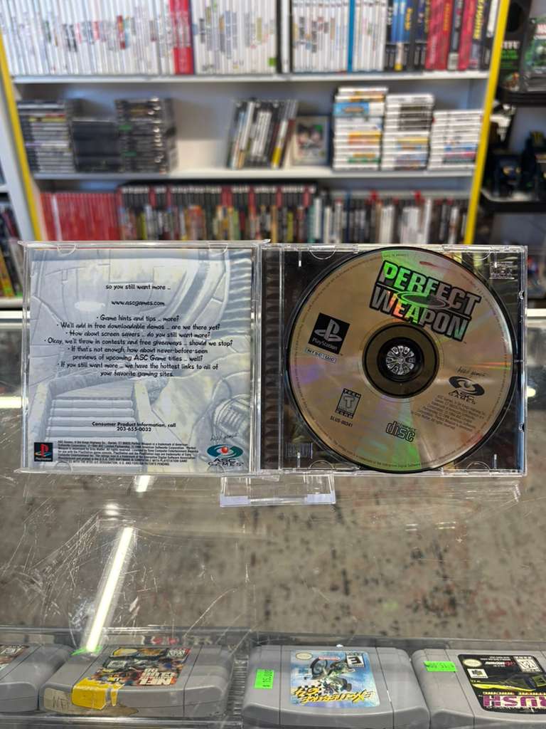 Perfect Weapon - PlayStation