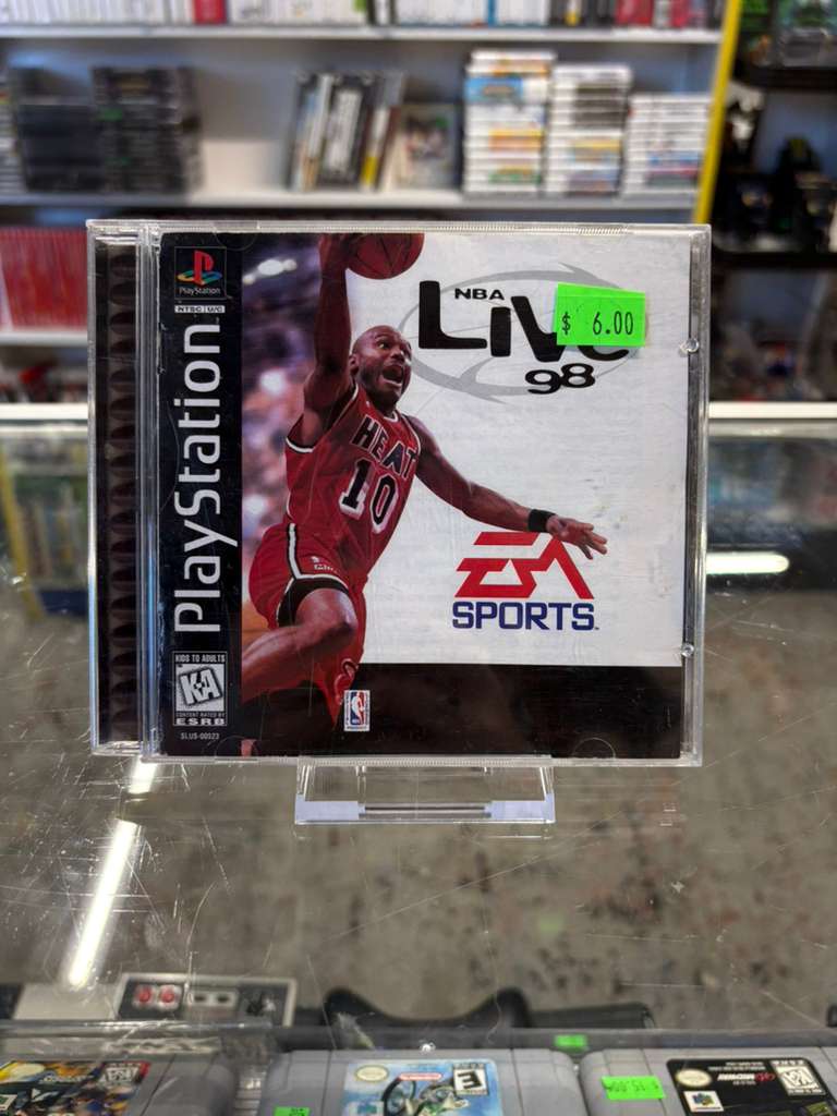 NBA Live 98 - PlayStation