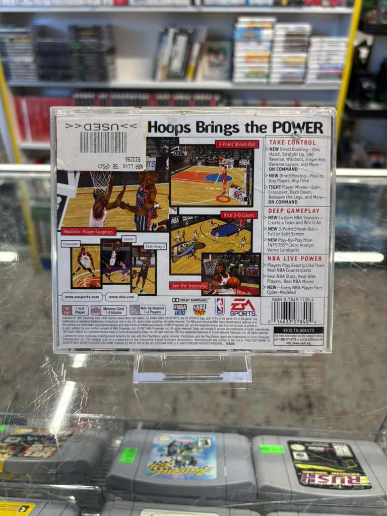 NBA Live 98 - PlayStation