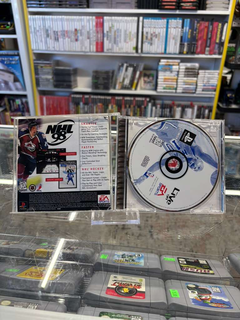 NBA Live 98 - PlayStation