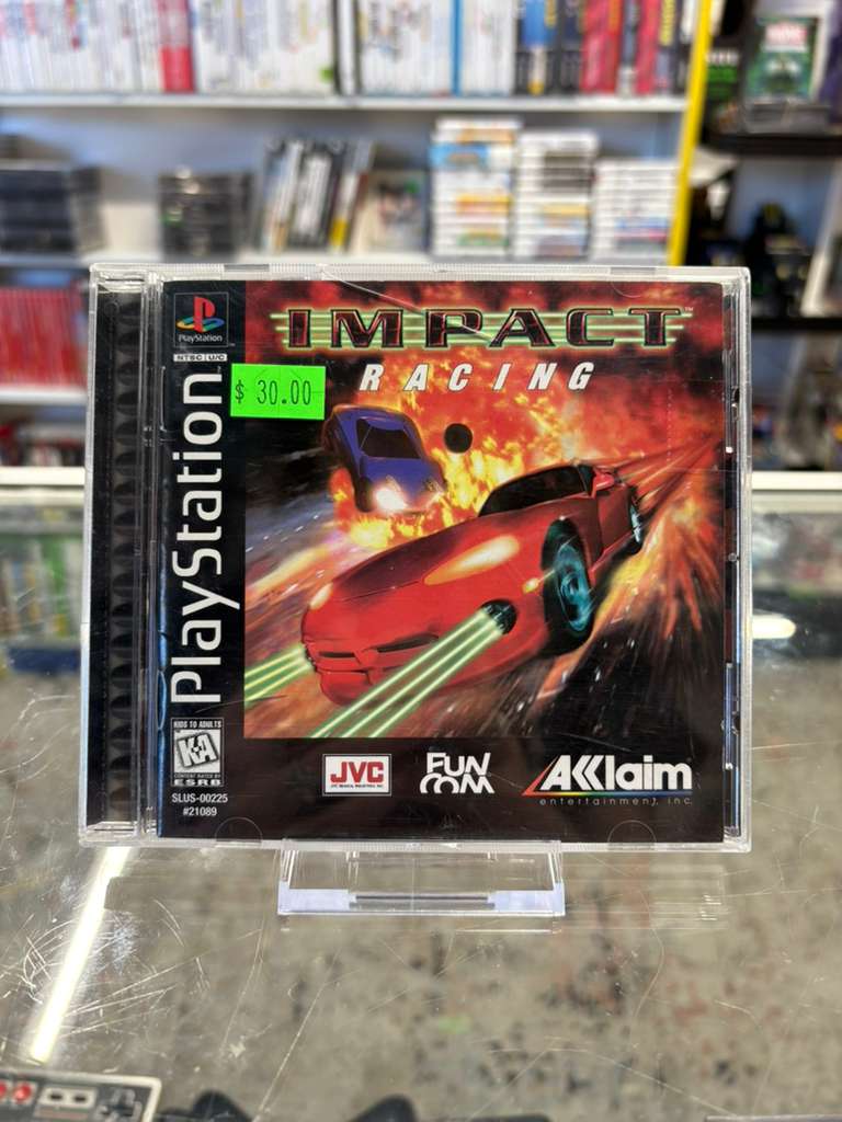 Impact Racing - PlayStation