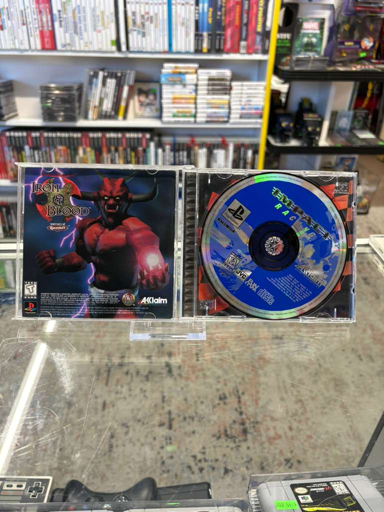 Impact Racing - PlayStation