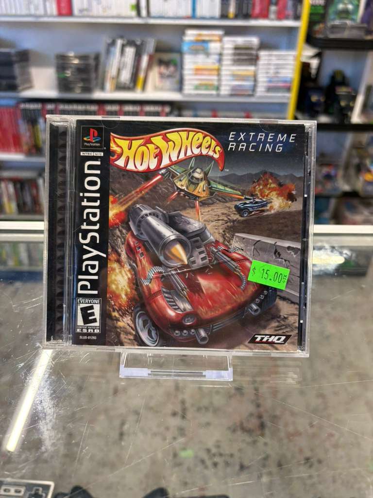 Hot Wheels: Extreme Racing - PlayStation