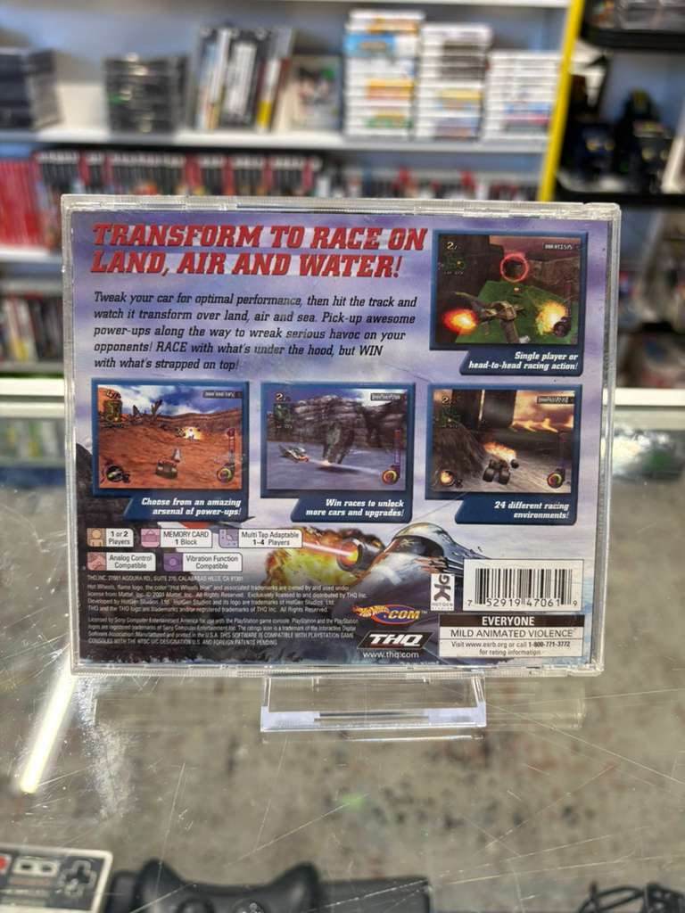 Hot Wheels: Extreme Racing - PlayStation