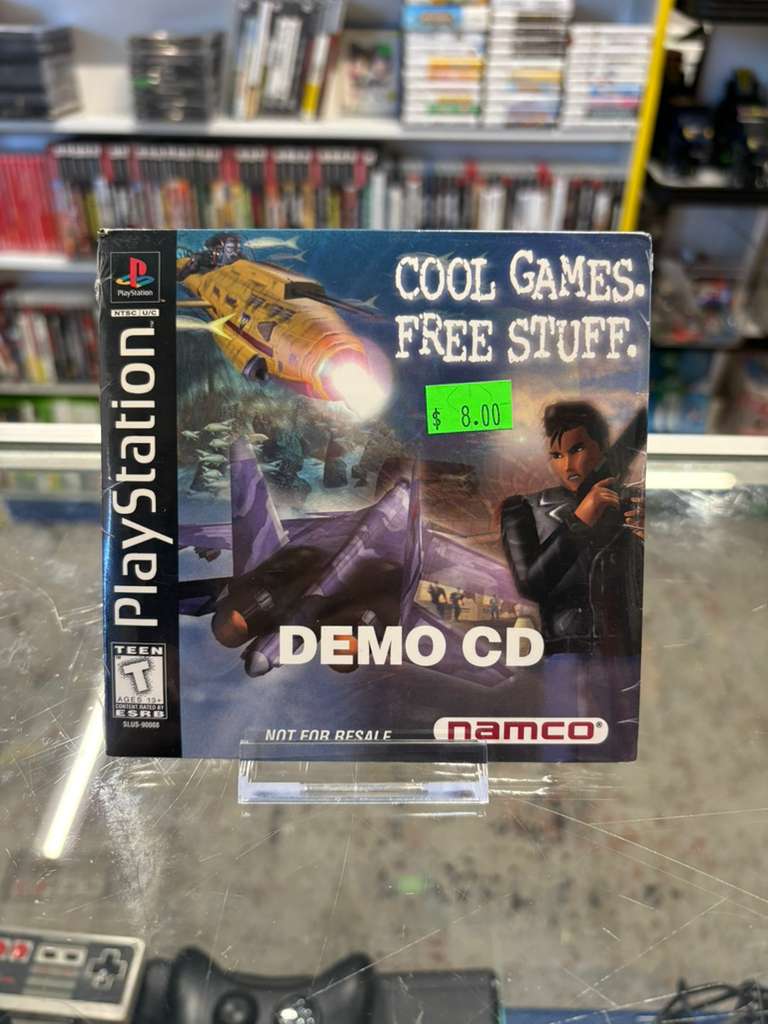 Namco Demo CD (PlayStation 1) - PlayStation