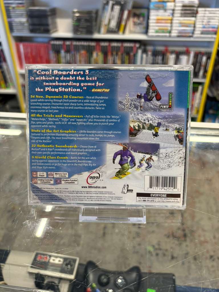 Cool Boarders 3 - PlayStation