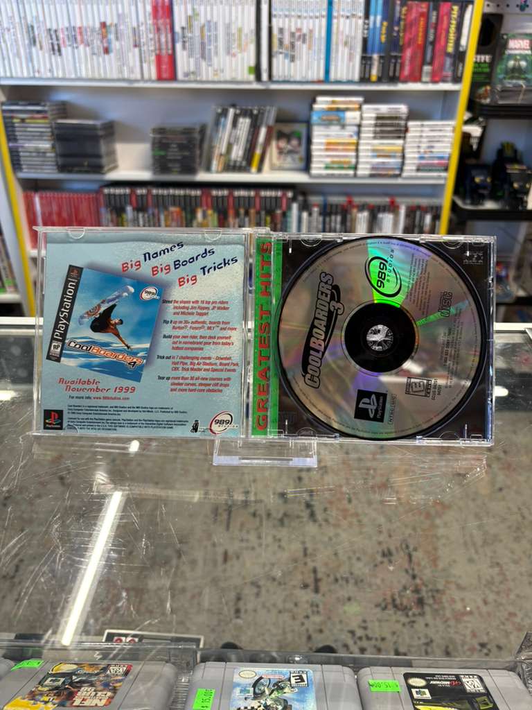 Cool Boarders 3 - PlayStation