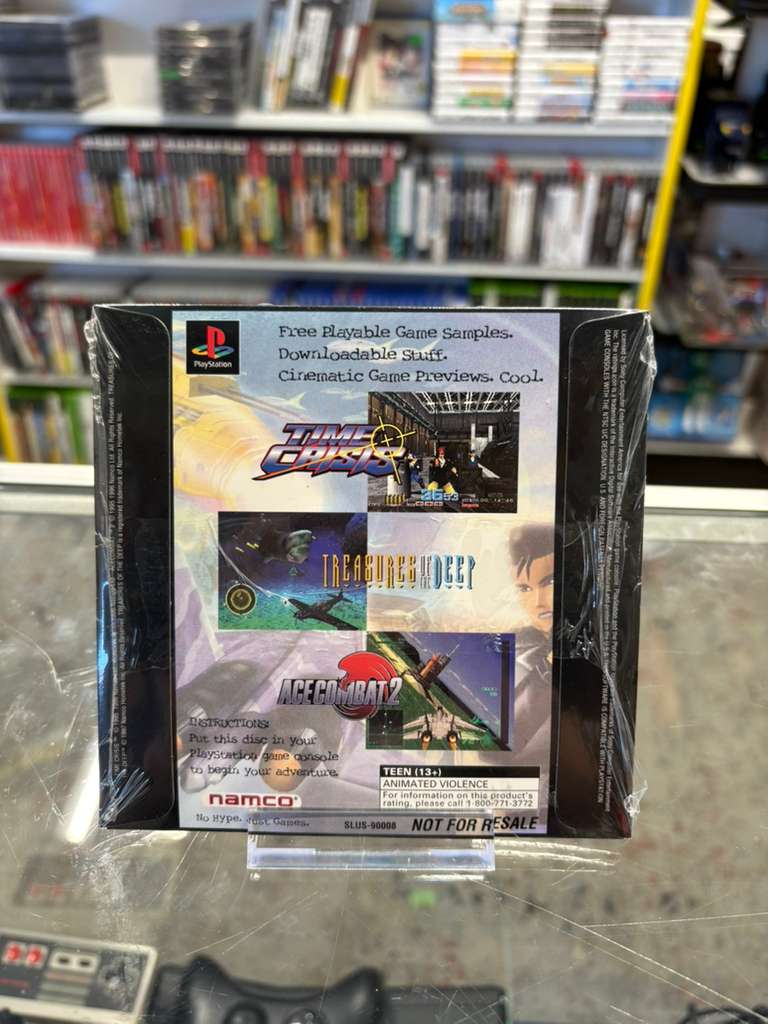 Namco Demo CD (PlayStation 1) - PlayStation