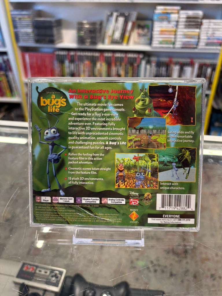 A Bug's Life - PlayStation