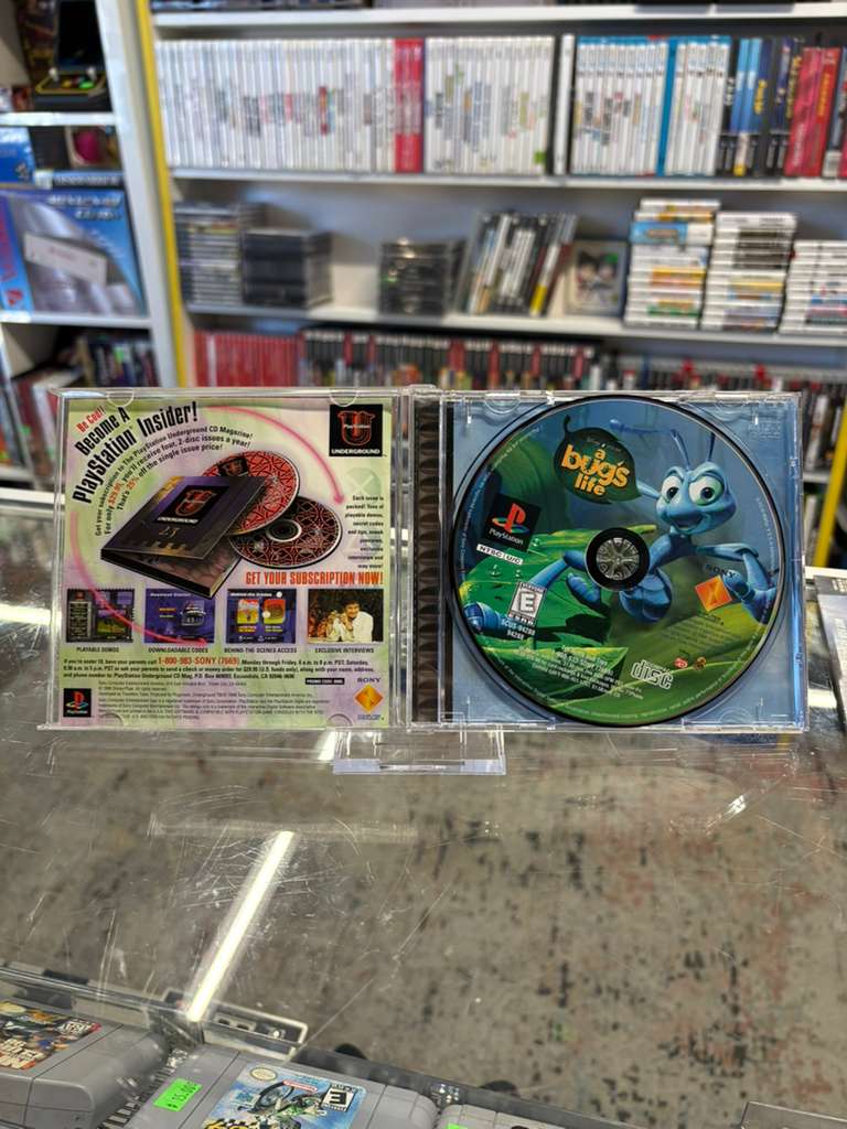 A Bug's Life - PlayStation