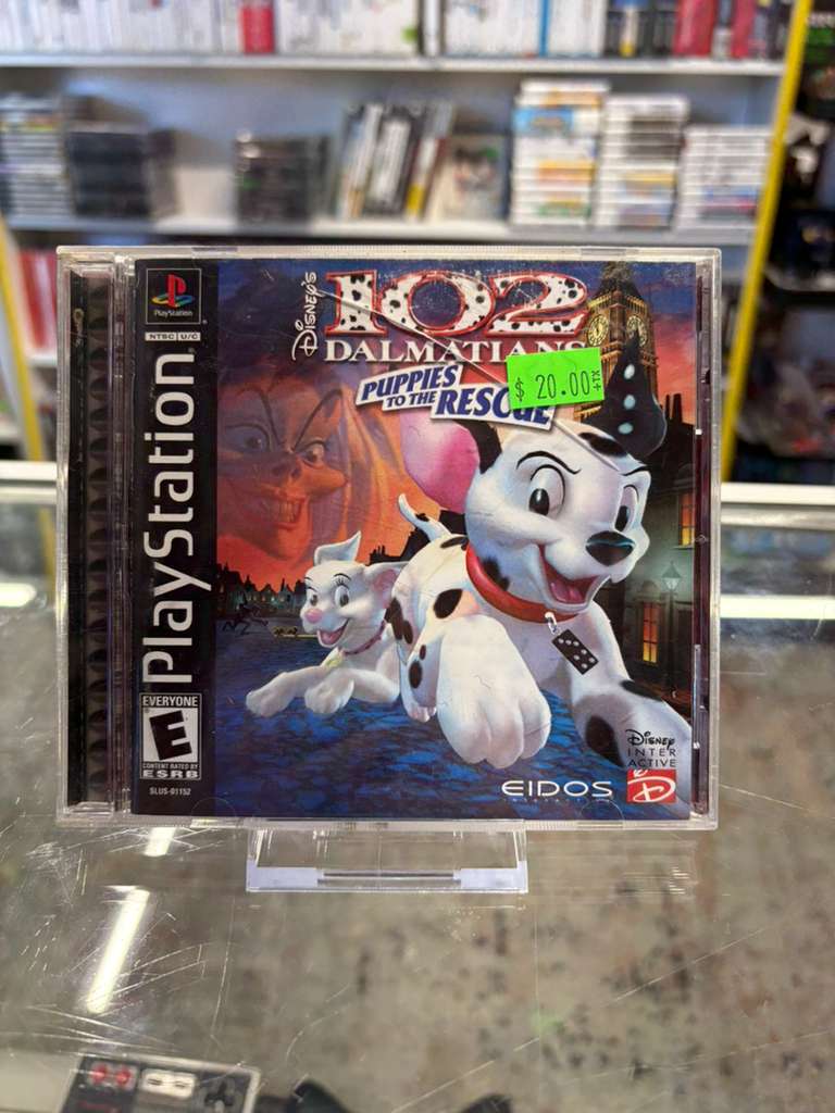 102 Dalmatians: Puppies to the Rescue - PlayStation