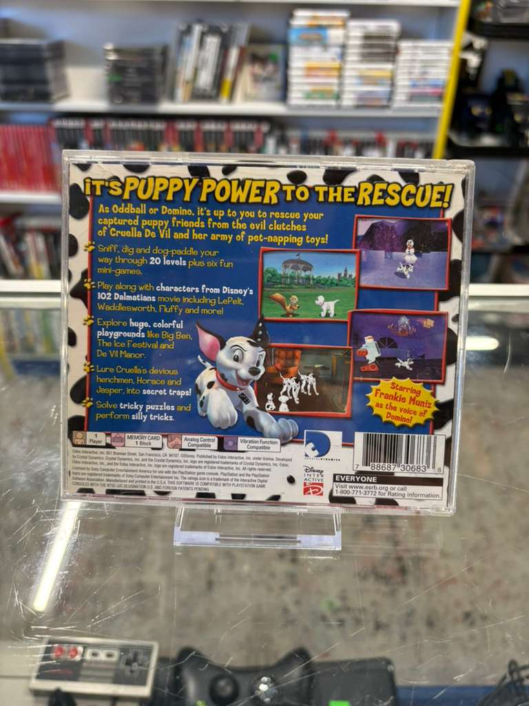 102 Dalmatians: Puppies to the Rescue - PlayStation