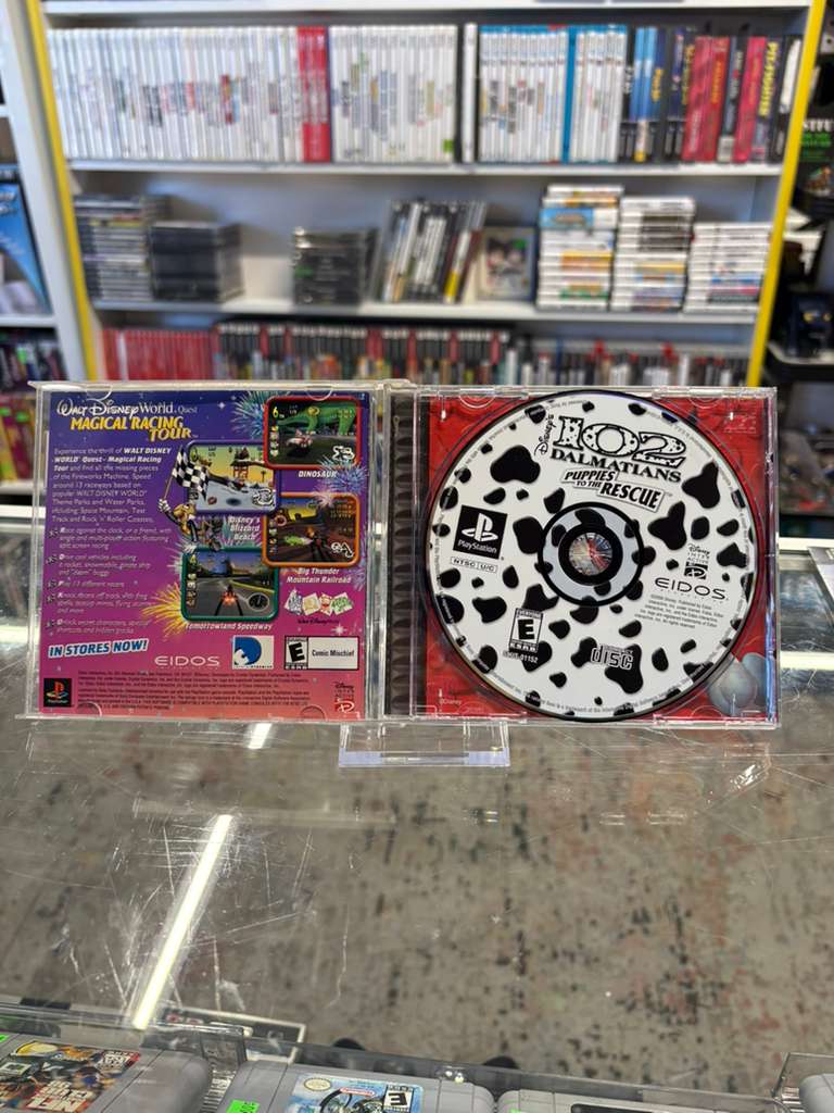102 Dalmatians: Puppies to the Rescue - PlayStation