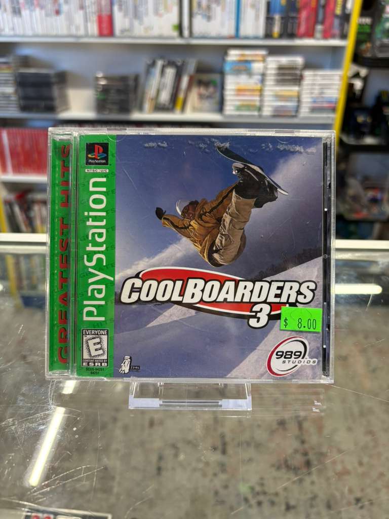 Cool Boarders 3 - PlayStation