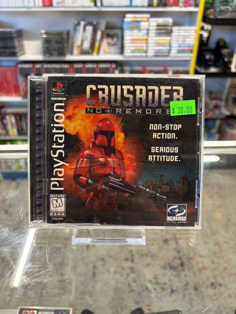 Crusader: No Remorse - PlayStation