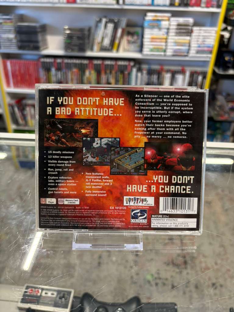 Crusader: No Remorse - PlayStation