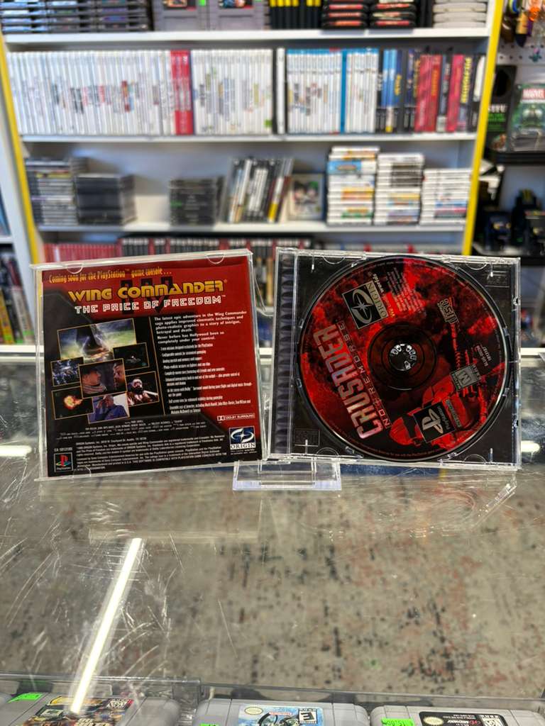 Crusader: No Remorse - PlayStation