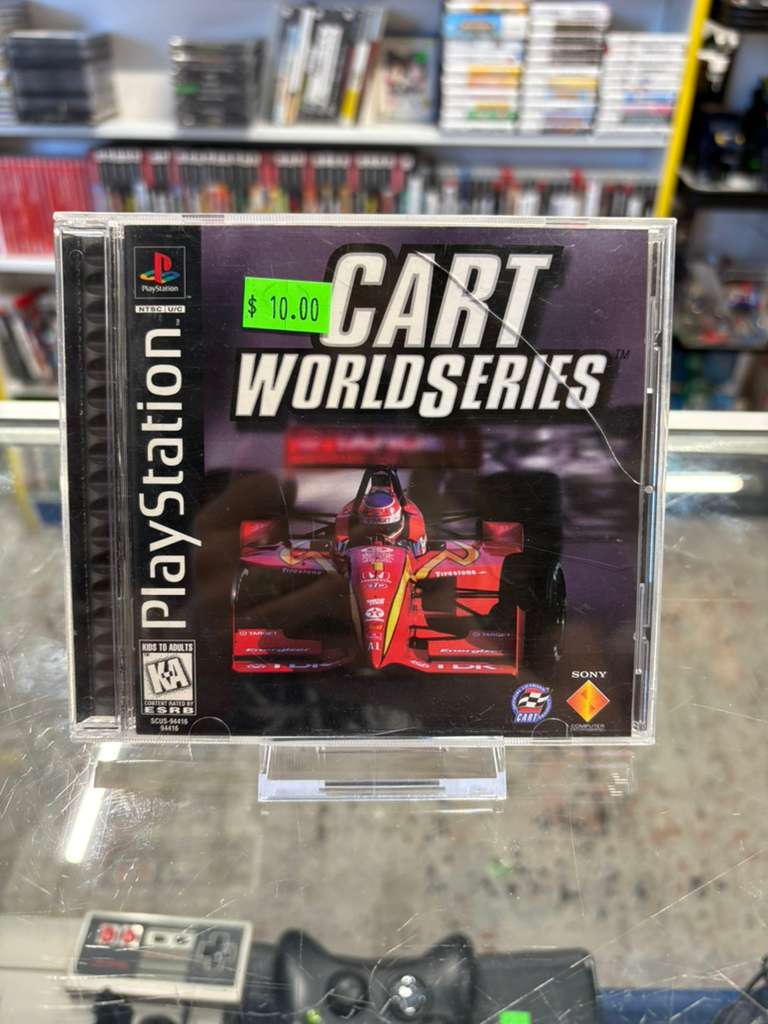 CART World Series - PlayStation
