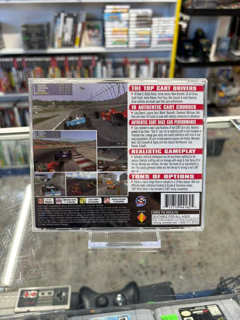 CART World Series - PlayStation