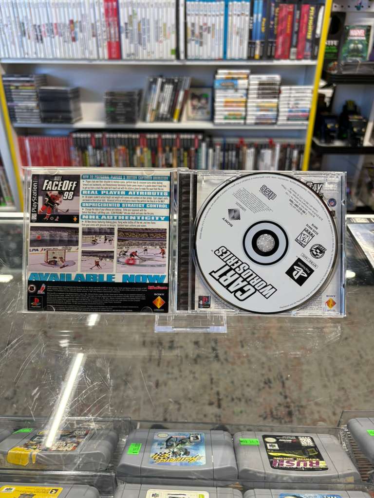 CART World Series - PlayStation