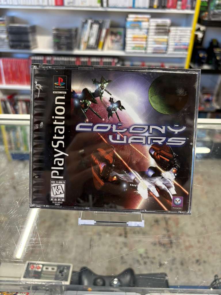 Colony Wars - PlayStation