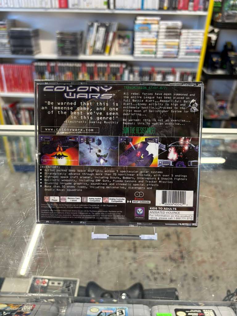 Colony Wars - PlayStation