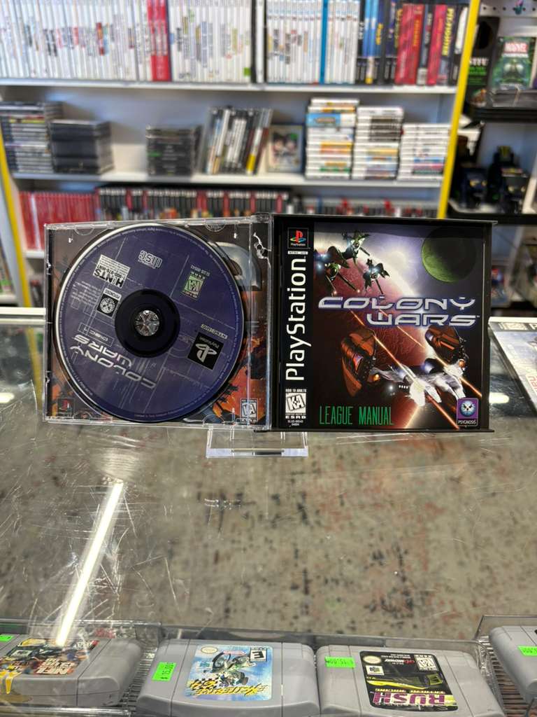 Colony Wars - PlayStation