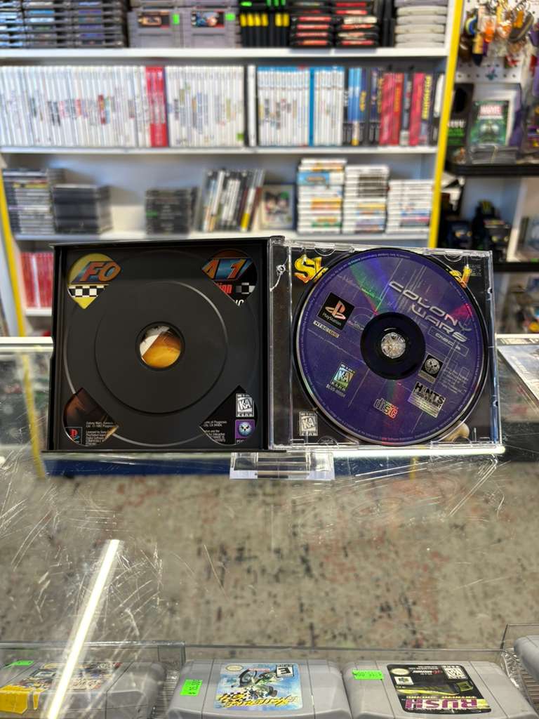 Colony Wars - PlayStation