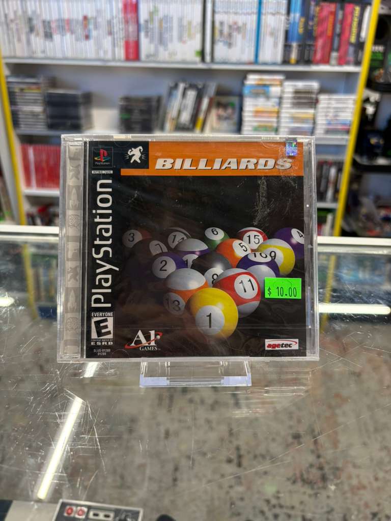 Billiards - PlayStation