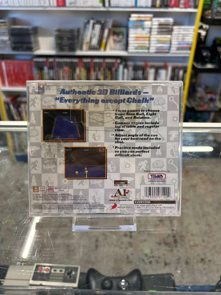 Billiards - PlayStation