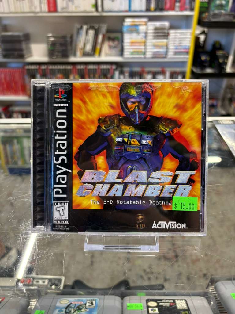 Blast Chamber - PlayStation