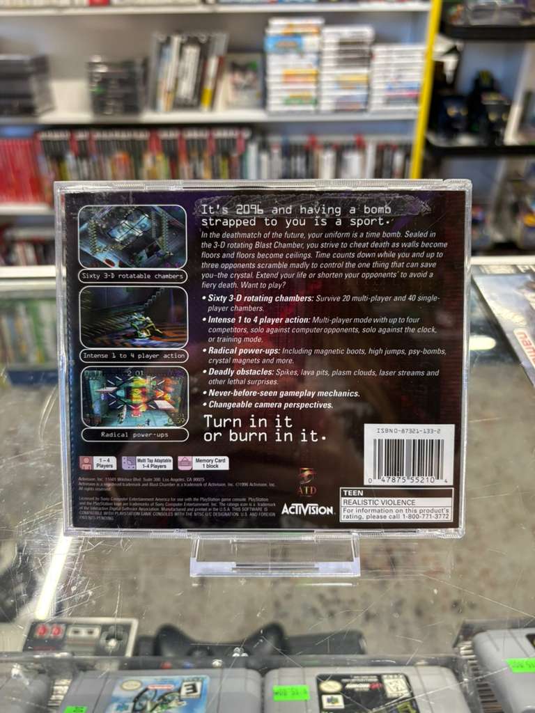 Blast Chamber - PlayStation