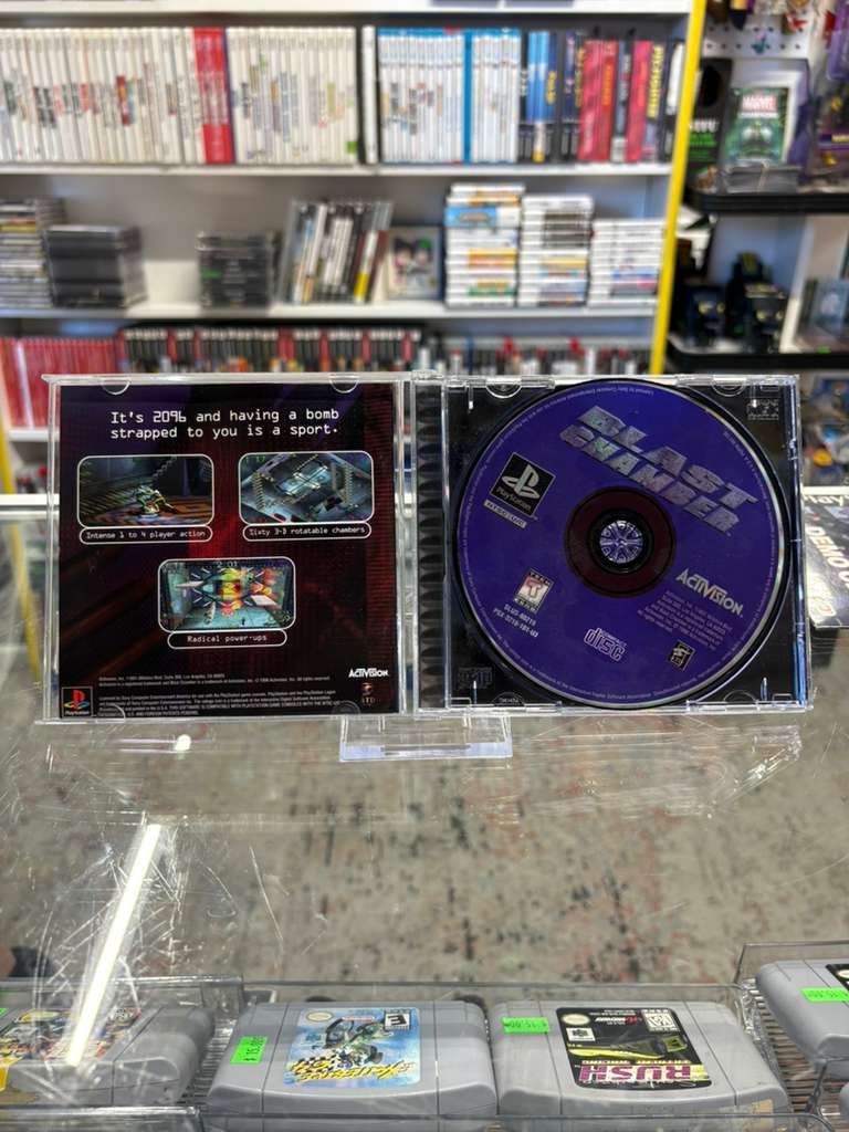 Blast Chamber - PlayStation