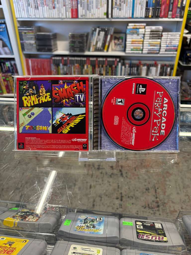 Arcade Party Pak - PlayStation