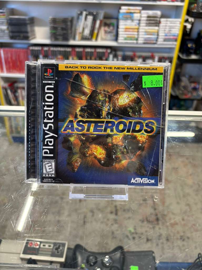 Asteroids - PlayStation