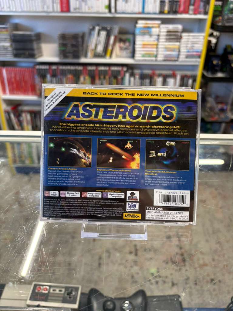 Asteroids - PlayStation