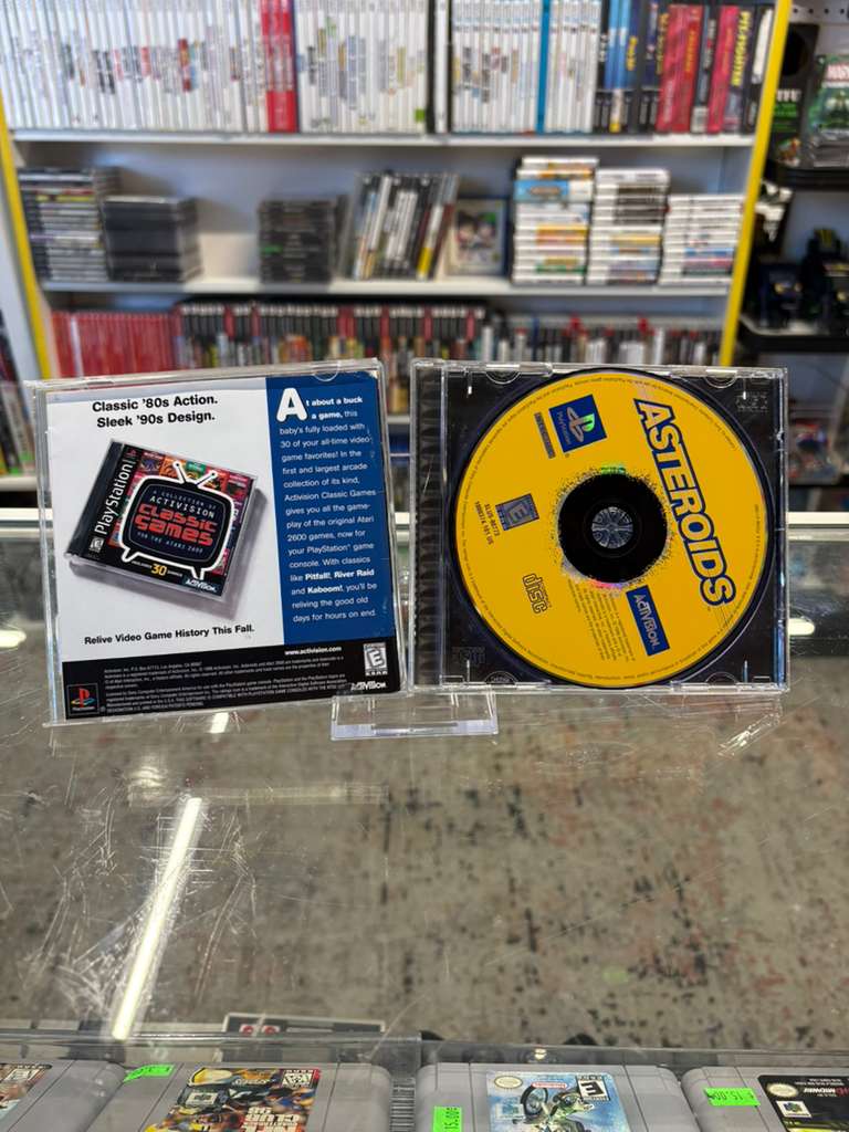 Asteroids - PlayStation