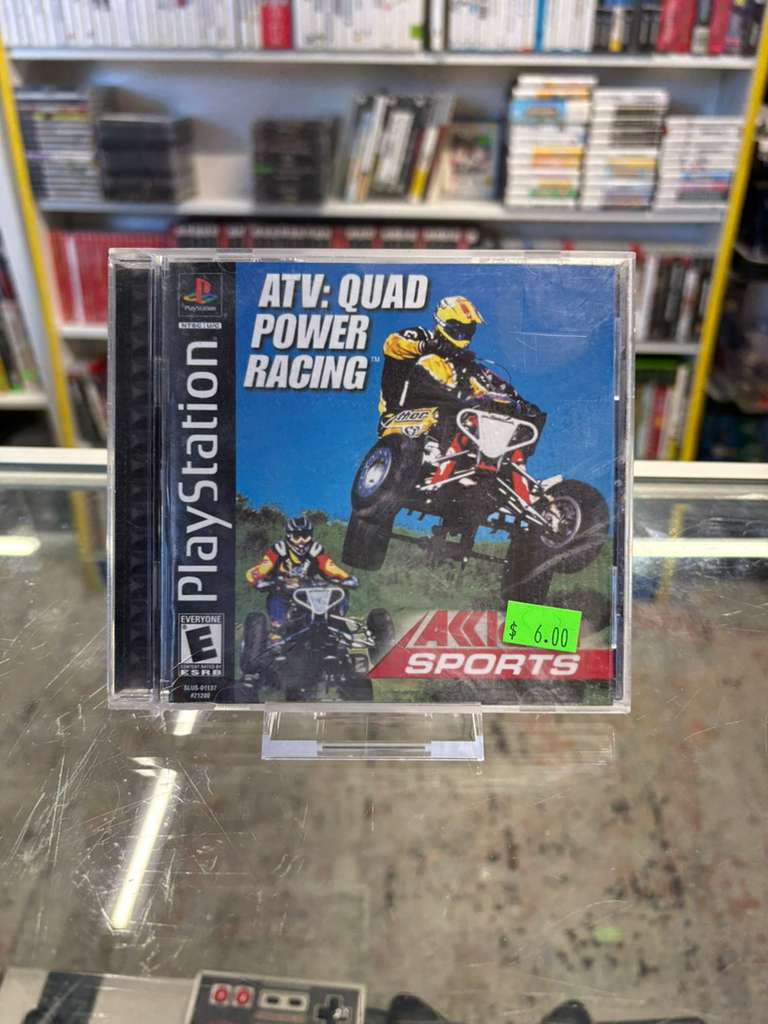 ATV: Quad Power Racing - PlayStation