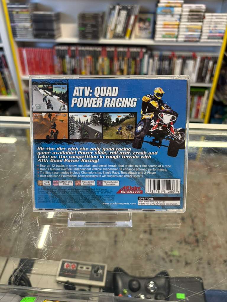 ATV: Quad Power Racing - PlayStation