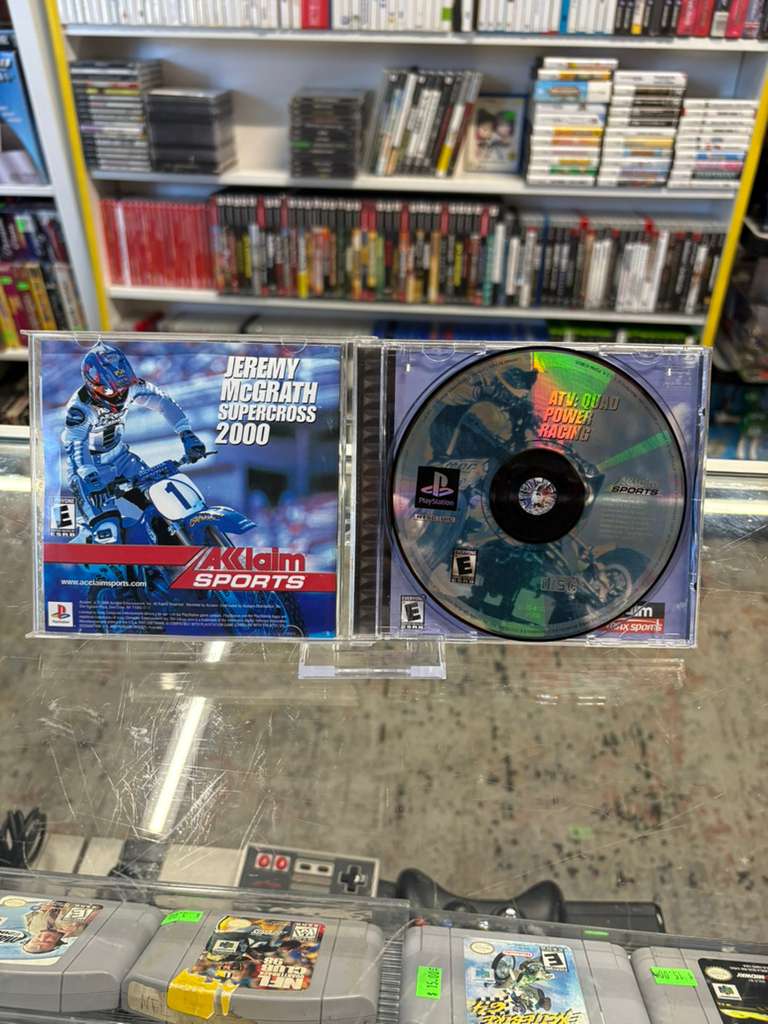 ATV: Quad Power Racing - PlayStation