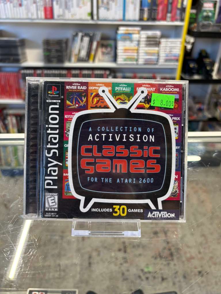 A Collection of Activision Classic Games for the Atari 2600 - PlayStation