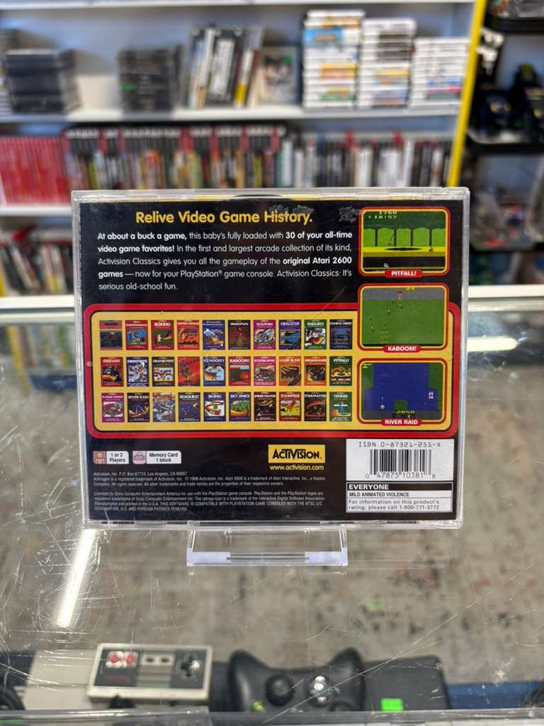 A Collection of Activision Classic Games for the Atari 2600 - PlayStation